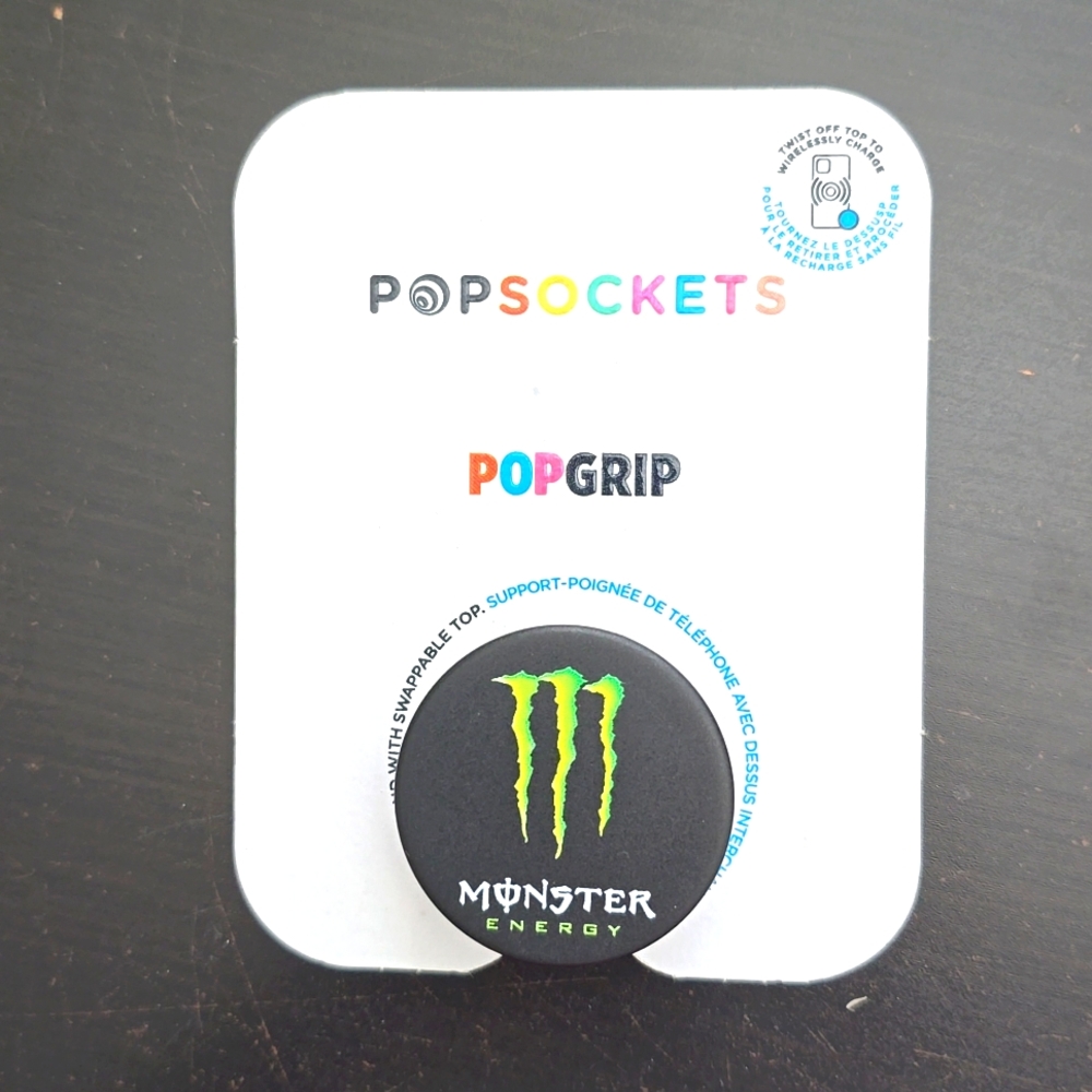 4/17 MONSTER POPSOCKET
